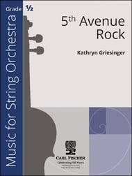 5th Avenue Rock Orchestra sheet music cover Thumbnail